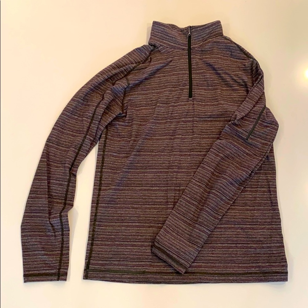 Lululemon Surge Warm 1/2 zip